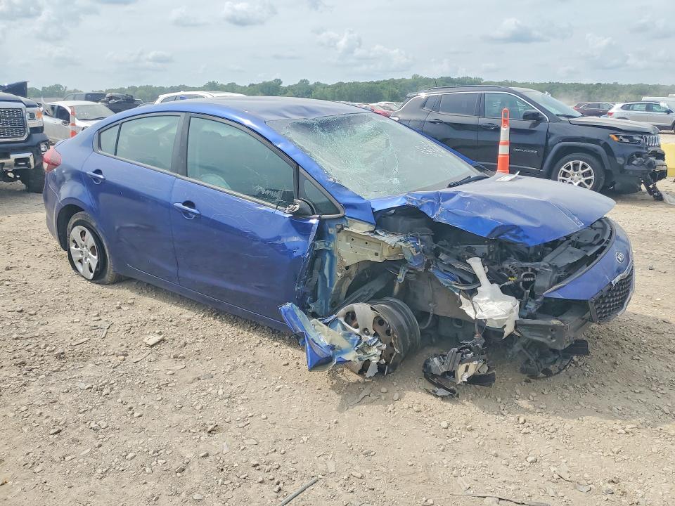 55074776 :رقم المزاد ، 3KPFK4A71HE037911 vin ، 2017 Kia Forte مزاد بيع