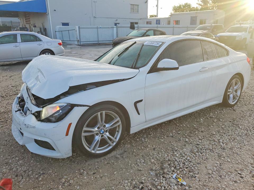 Продажа на аукционе авто 2015 Bmw 428, vin: WBA3N3C57FK232452, номер лота: 55368726