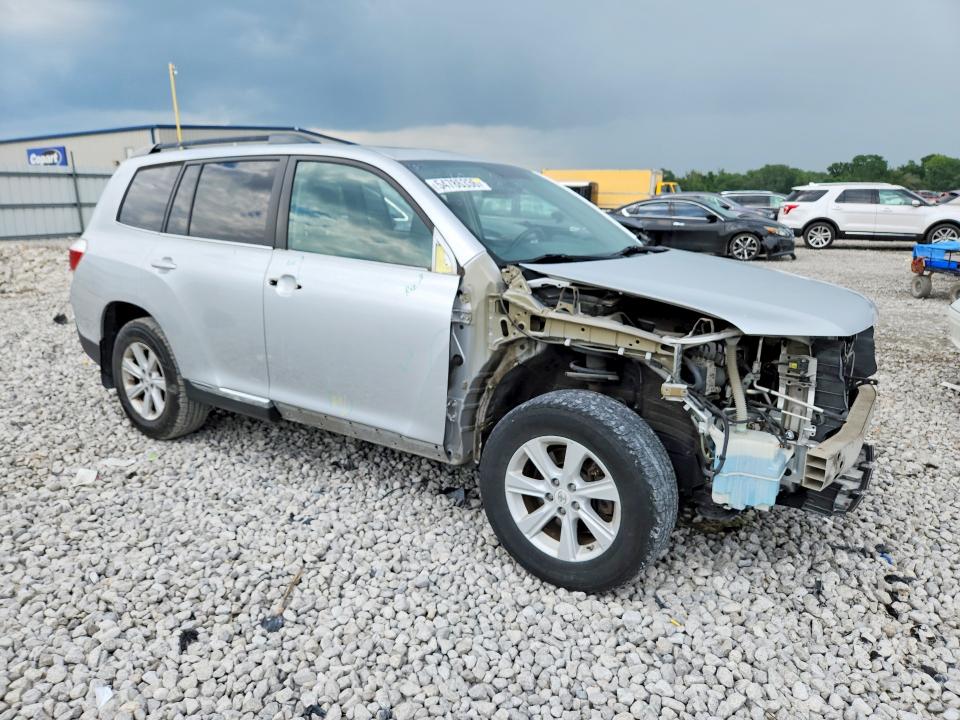 Aukcja sprzedaży 2012 Toyota Highlander, vin: 5TDBK3EH0CS137881, numer aukcji: 54786336
