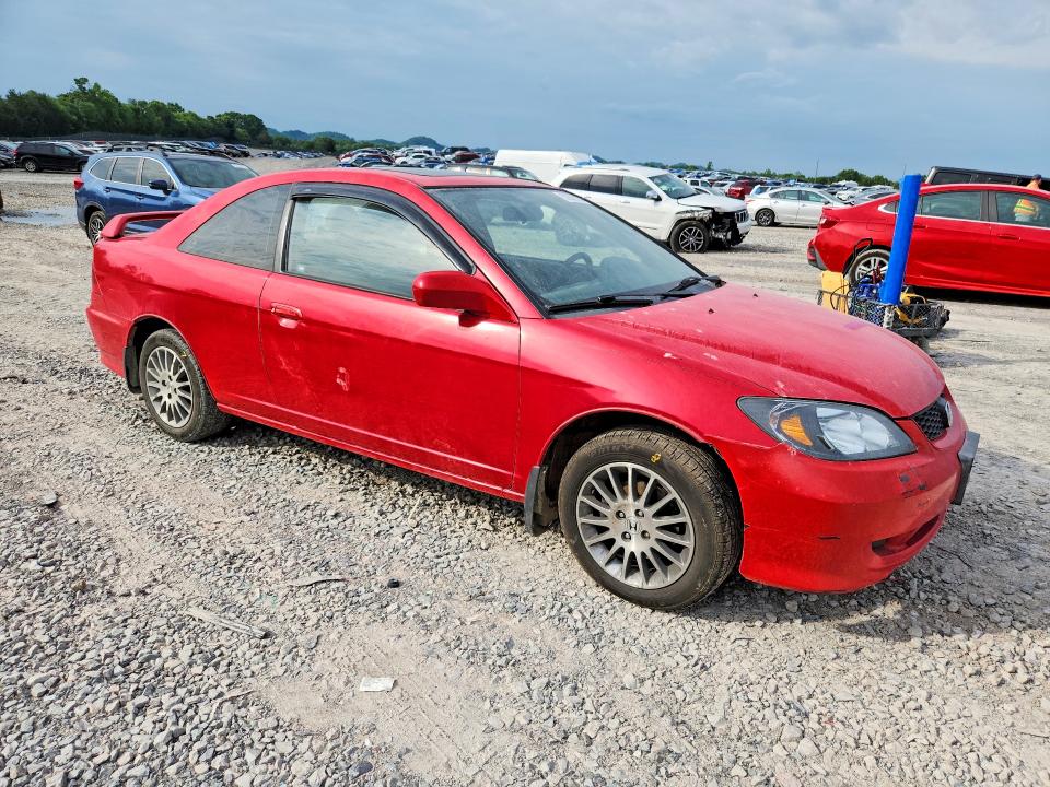 52926286 :رقم المزاد ، 1HGEM22945L042924 vin ، 2005 Honda Civic مزاد بيع