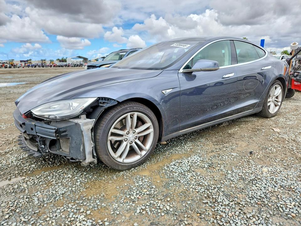 Aukcja sprzedaży 2015 Tesla Model S, vin: 5YJSA1H15FFP77454, numer aukcji: 51856446