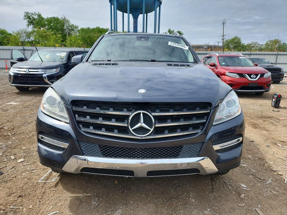 Auction sale of the 2012 Mercedes-benz Ml, vin: 4JGDA5HB3CA022666, lot number: 53939406