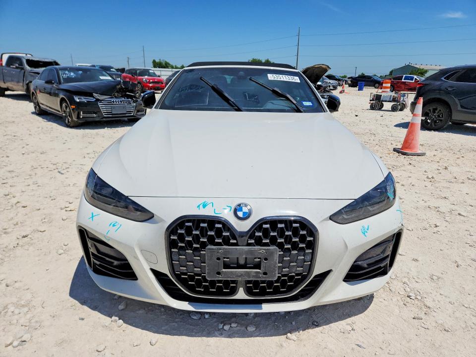 Продажа на аукционе авто 2022 Bmw 430i, vin: WBA23AT09NCK47022, номер лота: 53511336