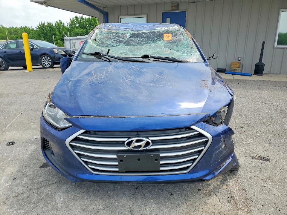 Продаж на аукціоні авто 2018 Hyundai Elantra, vin: 5NPD84LF0JH363291, номер лоту: 53830986