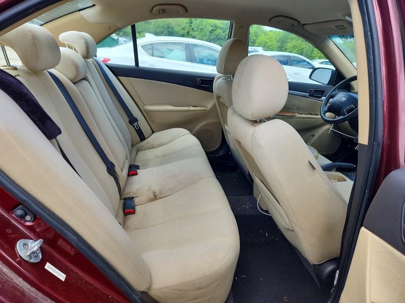 52508486 :رقم المزاد ، 5NPET46C19H491068 vin ، 2009 Hyundai Sonata مزاد بيع