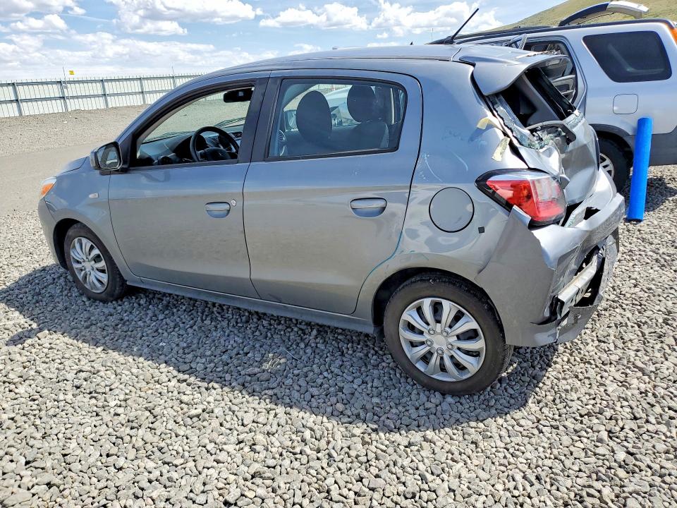 Продаж на аукціоні авто 2021 Mitsubishi Mirage, vin: ML32AUHJ3MH014155, номер лоту: 53549856