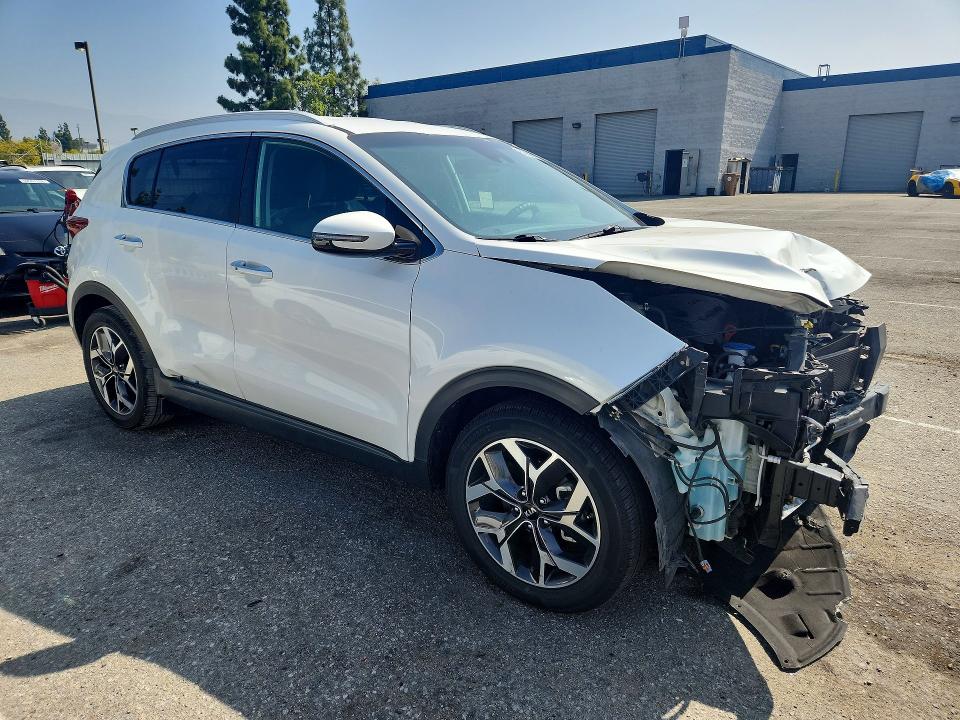 Aukcja sprzedaży 2020 Kia Sportage, vin: KNDPN3AC7L7692490, numer aukcji: 52759796