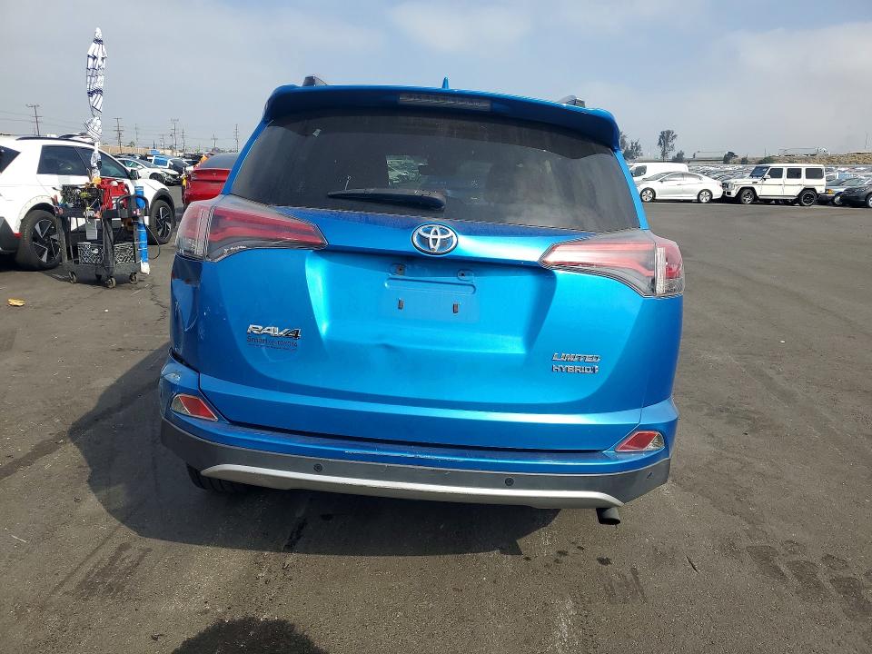 Aukcja sprzedaży 2016 Toyota Rav4 Hv, vin: JTMDJREV3GD015831, numer aukcji: 52601886