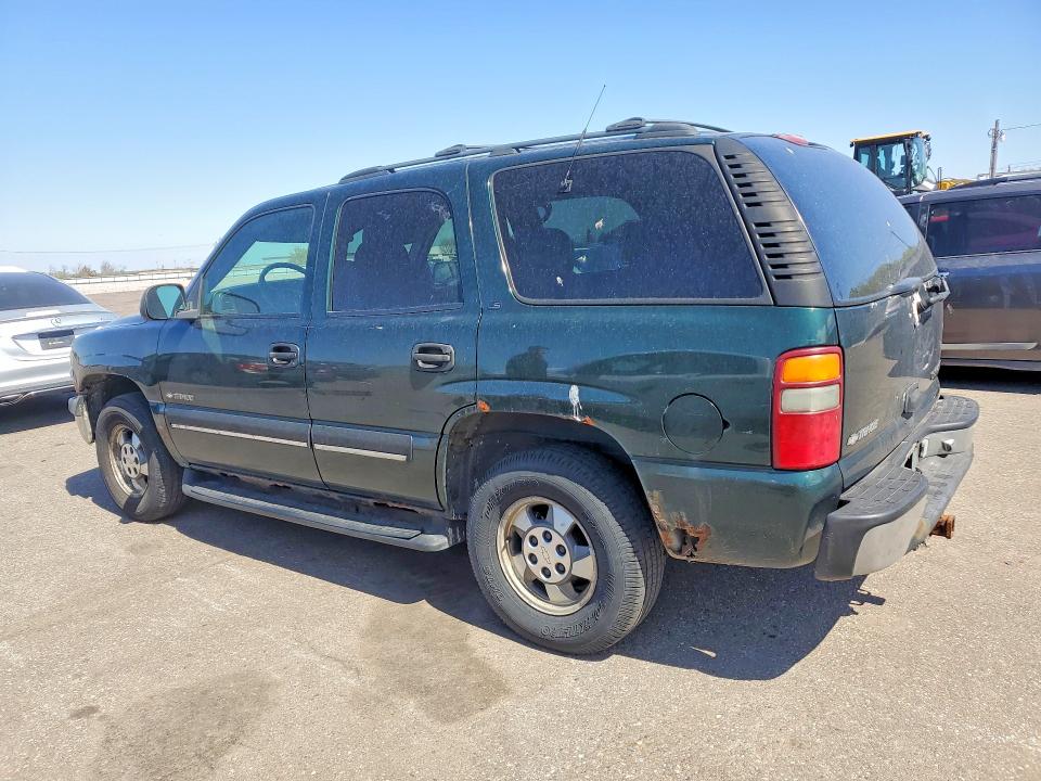 52470366 :رقم المزاد ، 1GNEK13T91J184952 vin ، 2001 Chevrolet Tahoe مزاد بيع