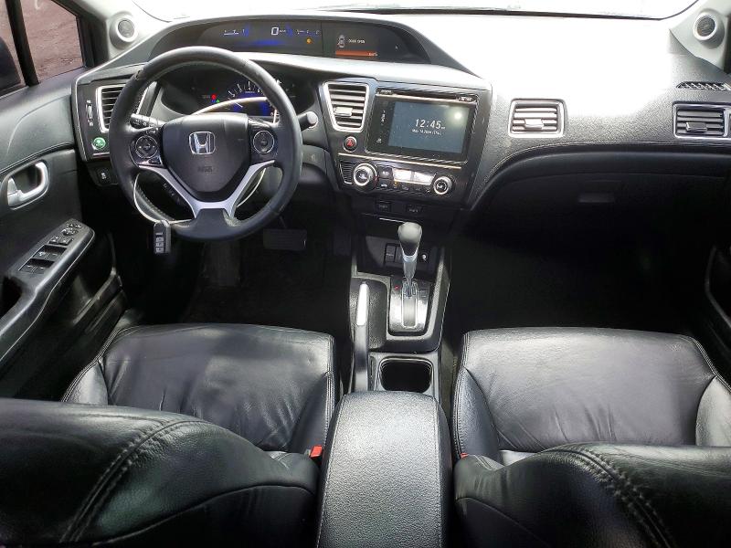 Продажа на аукционе авто 2015 Honda Civic, vin: 2HGFB2F78FH017607, номер лота: 52773976
