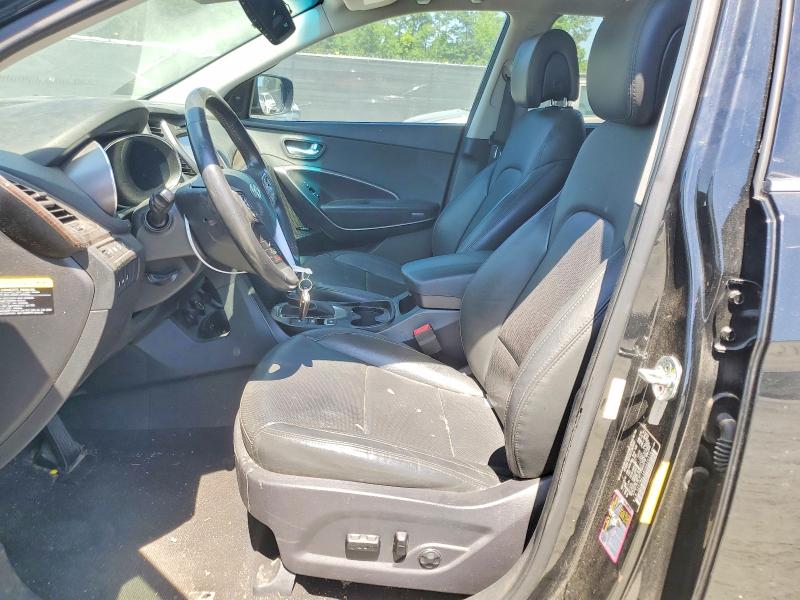 Продажа на аукционе авто 2017 Hyundai Santa Fe Sport, vin: 5XYZW4LA6HG424516, номер лота: 53243166