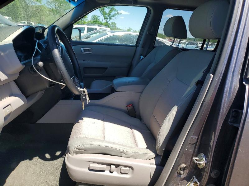 Продажа на аукционе авто 2015 Honda Pilot, vin: 5FNYF4H34FB071476, номер лота: 52745376