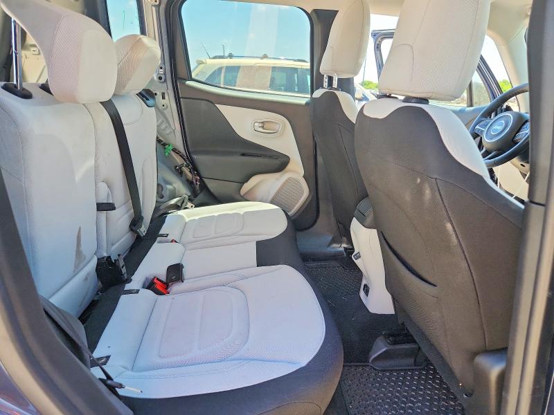 Продаж на аукціоні авто 2022 Jeep Renegade, vin: ZACNJDB13NPN50596, номер лоту: 53626256