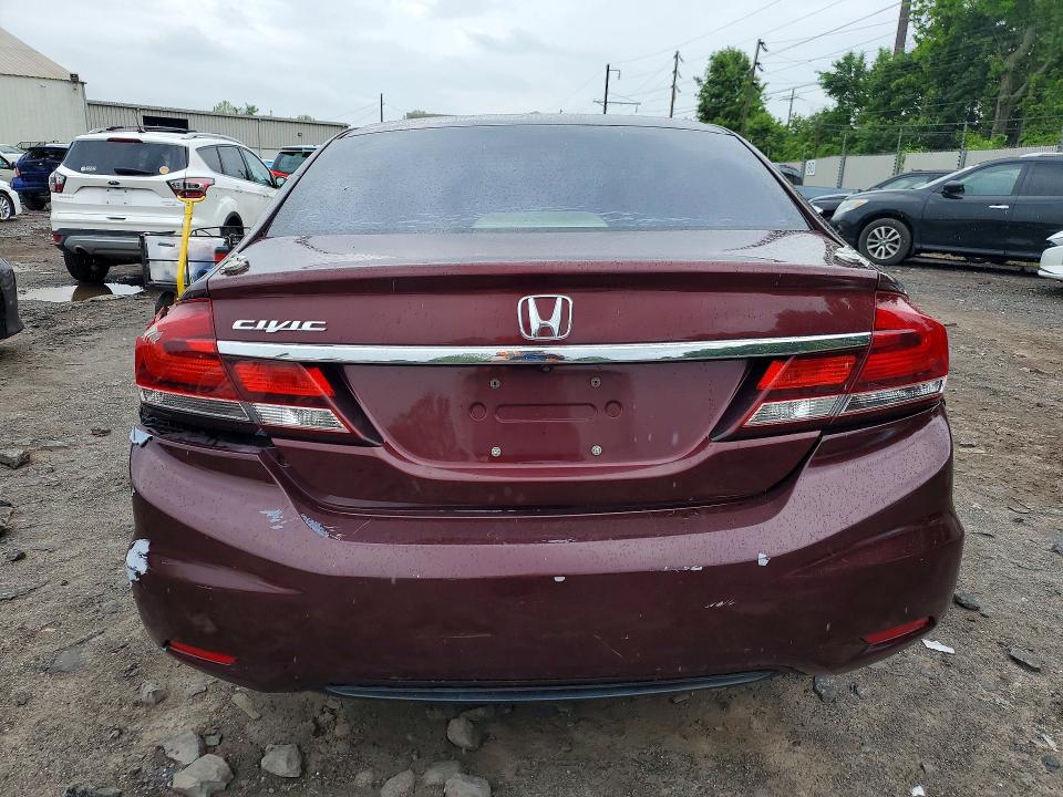 Продаж на аукціоні авто 2015 Honda Civic, vin: 19XFB2F81FE291749, номер лоту: 54868076