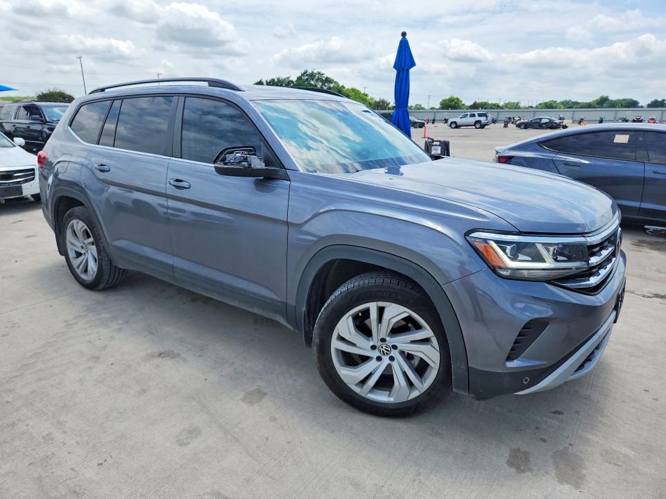 Aukcja sprzedaży 2021 Volkswagen Atlas, vin: 1V2JR2CA7MC600446, numer aukcji: 53468126