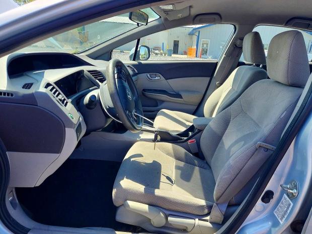 Продажа на аукционе авто 2012 Honda Civic, vin: 19XFB2F52CE013203, номер лота: 52139606