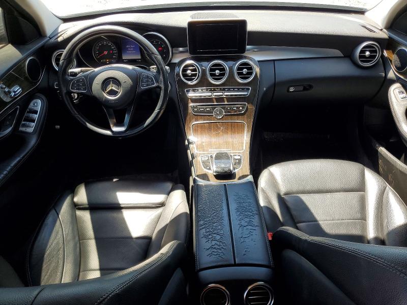 52274176 :رقم المزاد ، 55SWF4JB4FU093047 vin ، 2015 Mercedes-benz C مزاد بيع