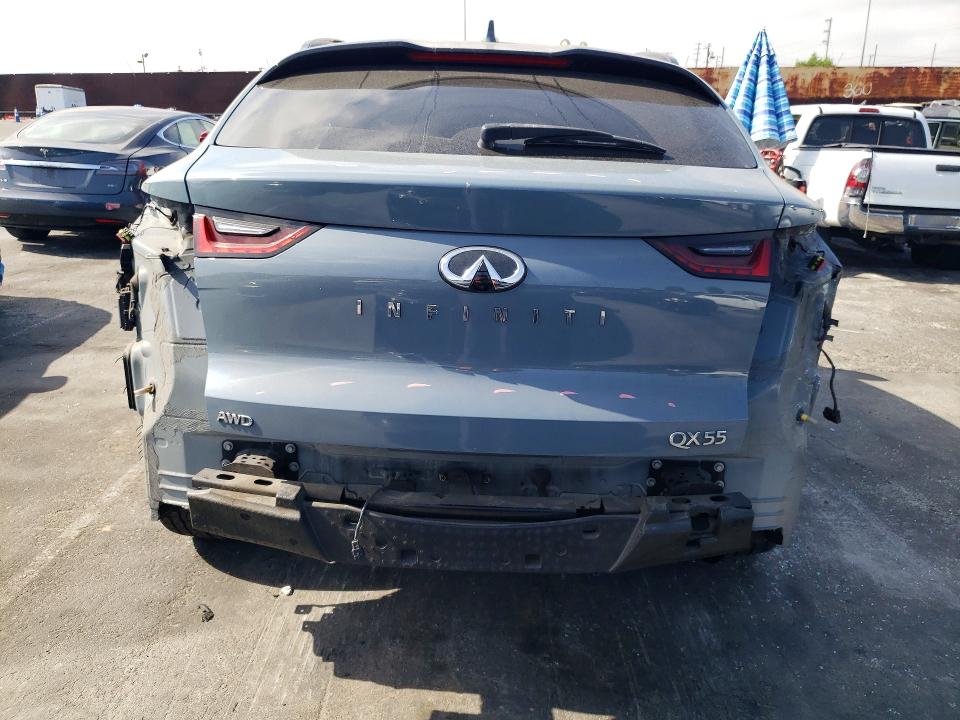 Aukcja sprzedaży 2022 Infiniti Qx55, vin: 3PCAJ5J37NF102136, numer aukcji: 54654856