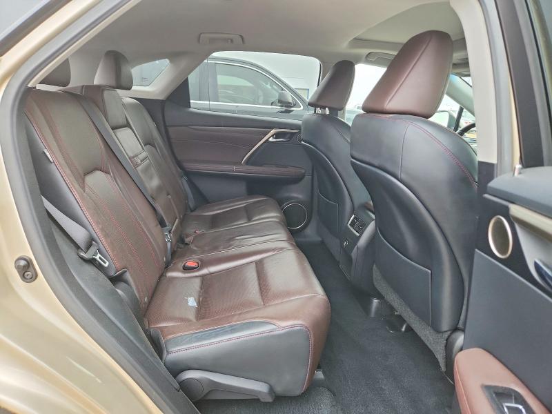 Продажа на аукционе авто 2016 Lexus Rx, vin: 2T2ZZMCA4GC019199, номер лота: 54007806