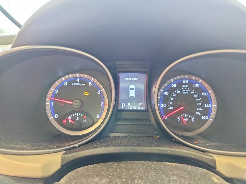 2014 Hyundai Santa Fe მანქანა იყიდება აუქციონზე, vin: KM8SM4HF6EU080431, აუქციონის ნომერი: 54327896
