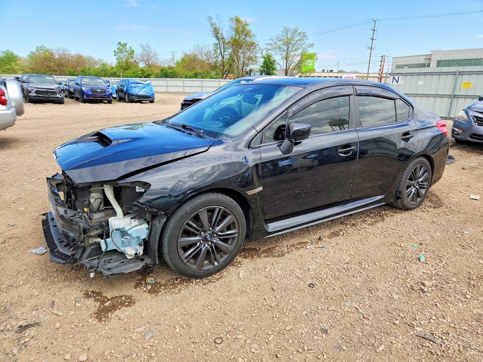 Продаж на аукціоні авто 2017 Subaru Wrx, vin: JF1VA1B60H9840884, номер лоту: 53249086