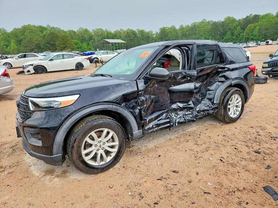 Продажа на аукционе авто 2020 Ford Explorer, vin: 1FMSK8BBXLGB12876, номер лота: 52409306