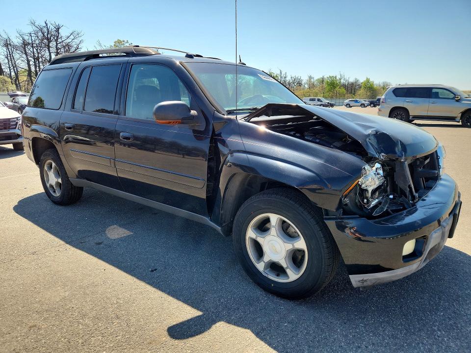 2005 Chevrolet Trailblazer მანქანა იყიდება აუქციონზე, vin: 1GNET16S056162329, აუქციონის ნომერი: 54319346