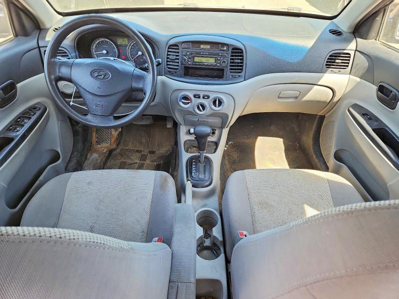 Продажа на аукционе авто 2008 Hyundai Accent, vin: KMHCN45C38U261955, номер лота: 52652166