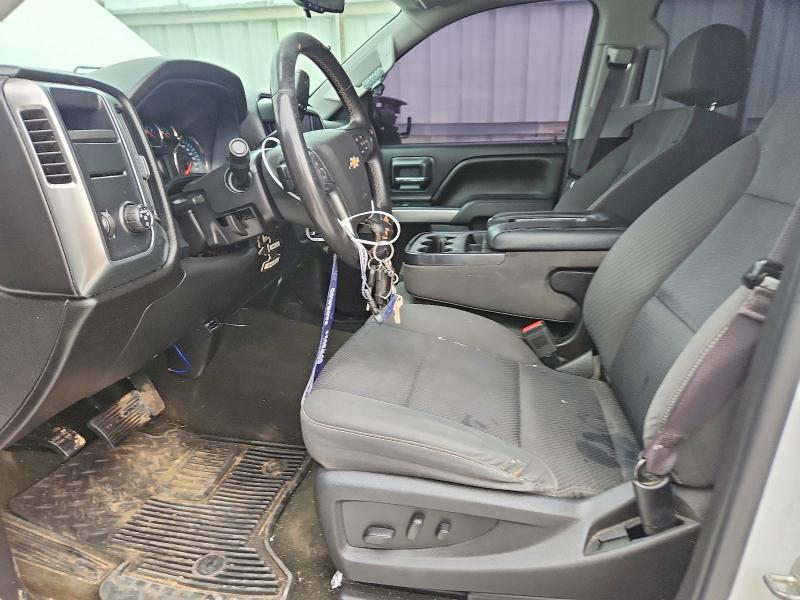 2017 Chevrolet Silverado მანქანა იყიდება აუქციონზე, vin: 3GCPCRECXHG110445, აუქციონის ნომერი: 53829556