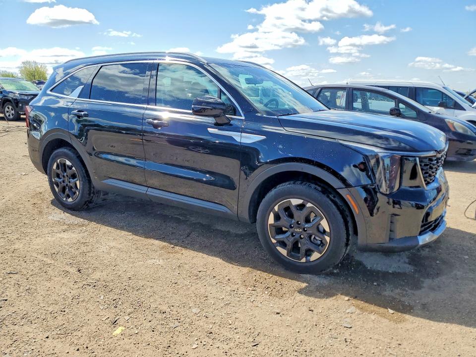 53394486 :رقم المزاد ، 5XYRLDJC8SG313597 vin ، 2025 Kia Sorento مزاد بيع