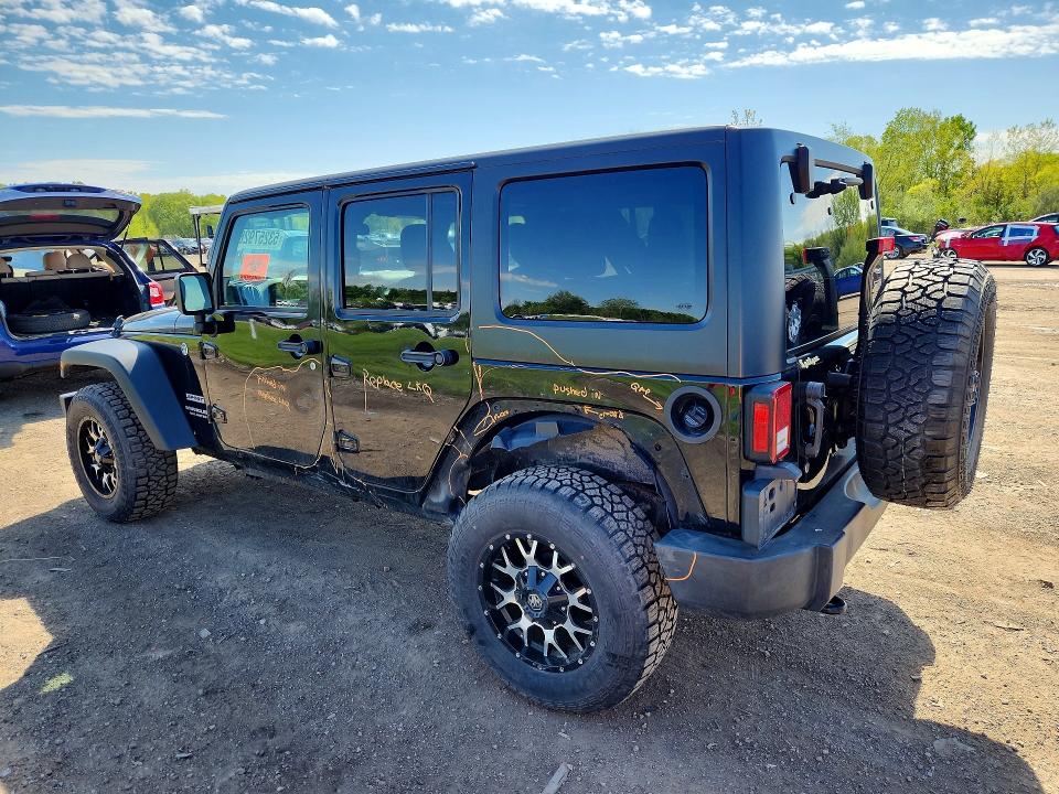 Продаж на аукціоні авто 2017 Jeep Wrangler Unlimited, vin: 1C4BJWDG0HL501951, номер лоту: 53257926