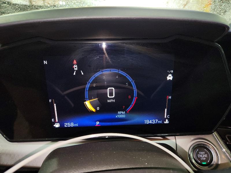 55013436 :رقم المزاد ، KL77LHEP6SC280614 vin ، 2025 Chevrolet Trax مزاد بيع