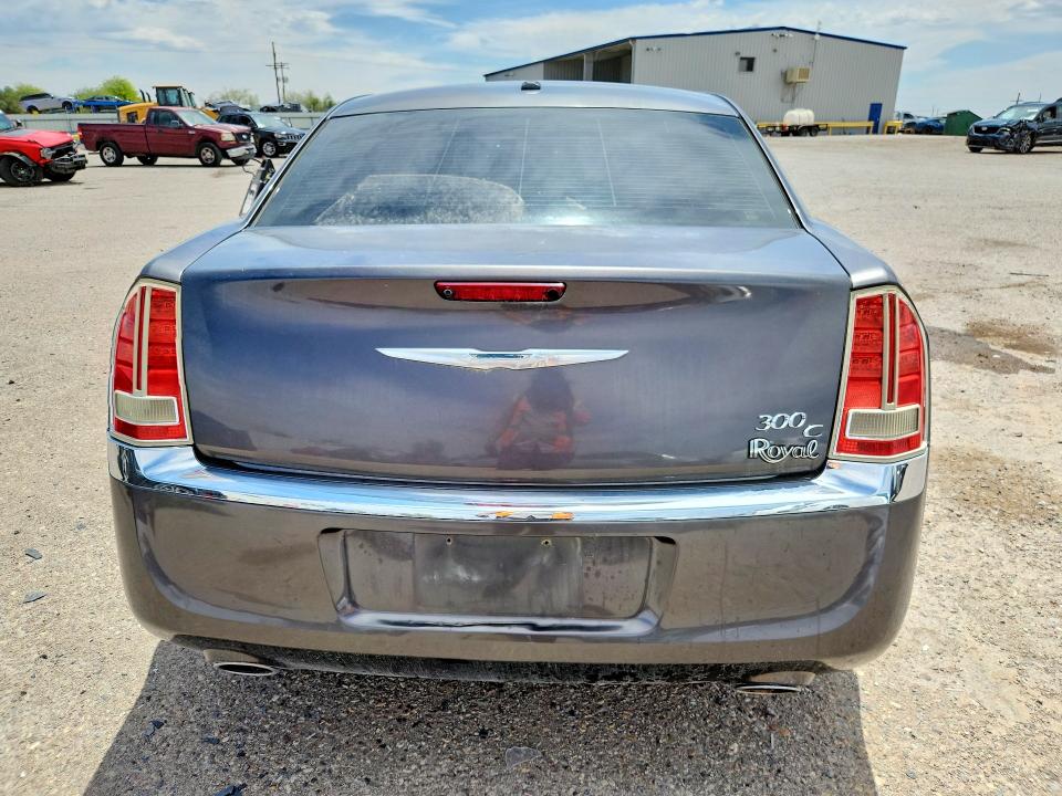 52961446 :رقم المزاد ، 2C3CCAET3EH105040 vin ، 2014 Chrysler 300c مزاد بيع
