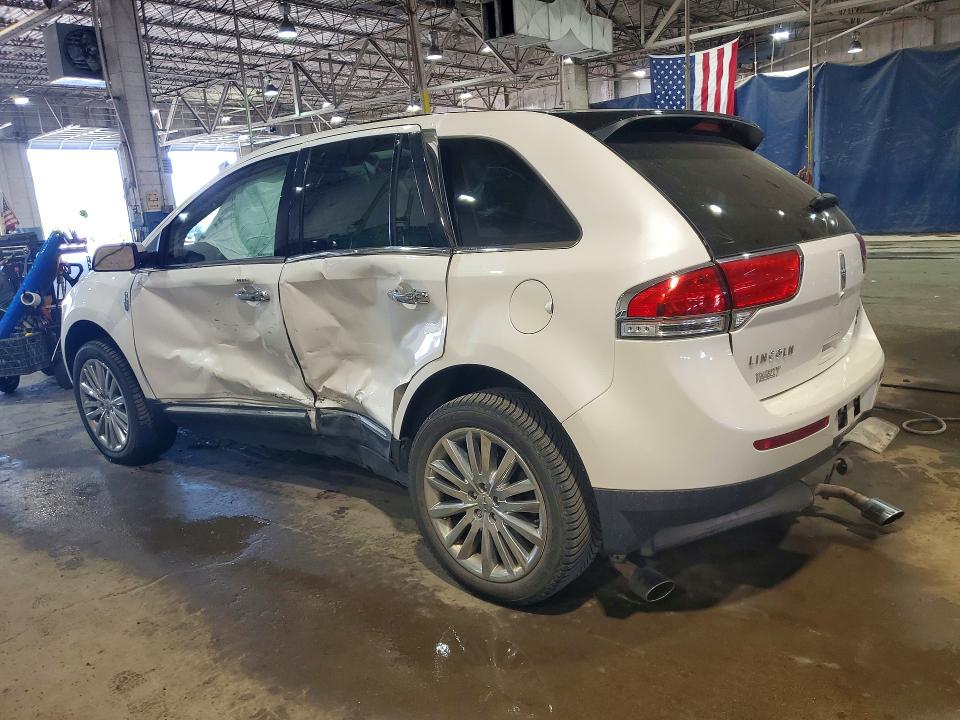 Продажа на аукционе авто 2013 Lincoln Mkx, vin: 2LMDJ8JK8DBL10348, номер лота: 55607826