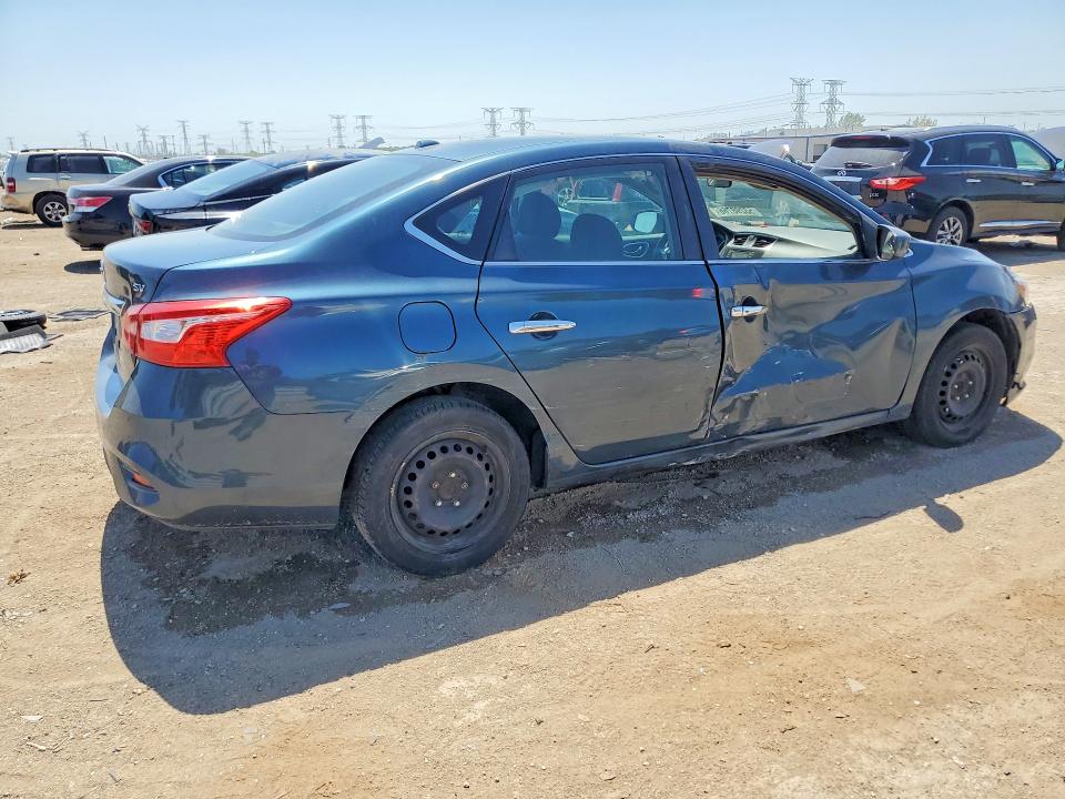 2017 Nissan Sentra მანქანა იყიდება აუქციონზე, vin: 3N1AB7AP6HY283379, აუქციონის ნომერი: 53298766
