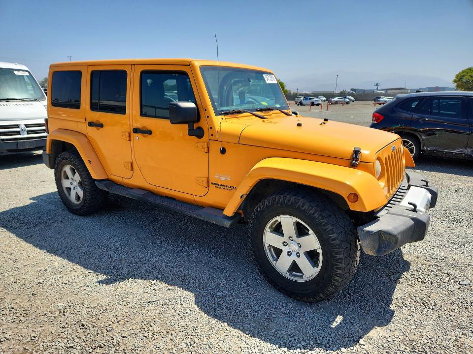Продажа на аукционе авто 2012 Jeep Wrangler Unlimited, vin: 1C4BJWEG1CL192367, номер лота: 54713516