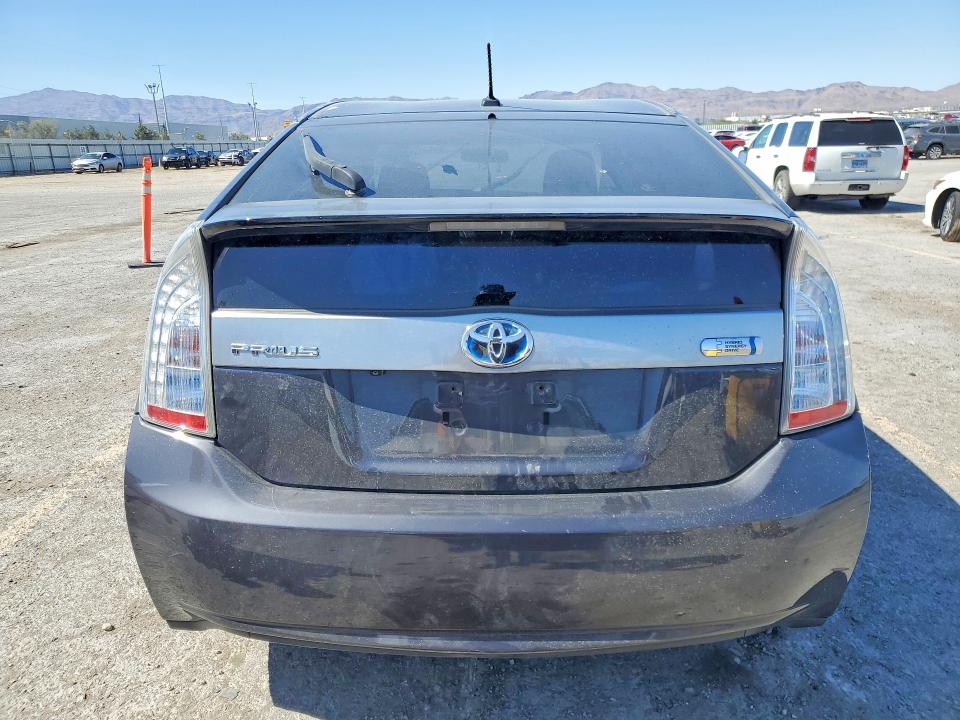 55236996 :رقم المزاد ، JTDKN3DP9F3071398 vin ، 2015 Toyota Prius Plug-in Hybrid مزاد بيع