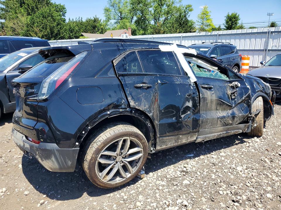2019 Cadillac Xt4 მანქანა იყიდება აუქციონზე, vin: 1GYFZER4XKF101818, აუქციონის ნომერი: 94269445