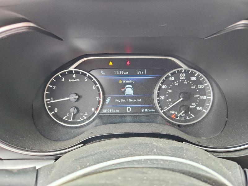 Aukcja sprzedaży 2020 Nissan Maxima, vin: 1N4AA6CV8LC376871, numer aukcji: 54669106