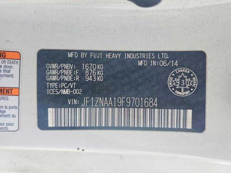 Продаж на аукціоні авто 2015 Scion Fr-s, vin: JF1ZNAA19F9701684, номер лоту: 52221946