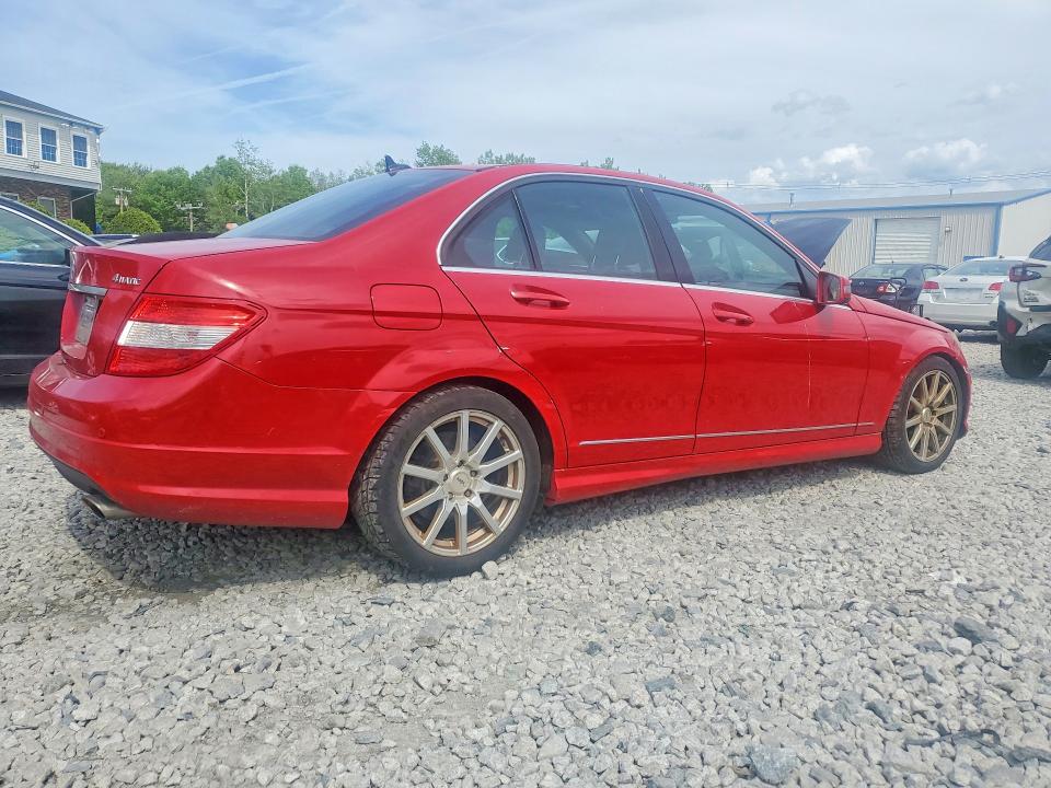 2010 Mercedes-benz C მანქანა იყიდება აუქციონზე, vin: WDDGF8BB3AR099653, აუქციონის ნომერი: 54647366