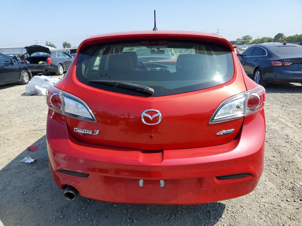 2013 Mazda 3 მანქანა იყიდება აუქციონზე, vin: JM1BL1LP2D1830980, აუქციონის ნომერი: 54310596