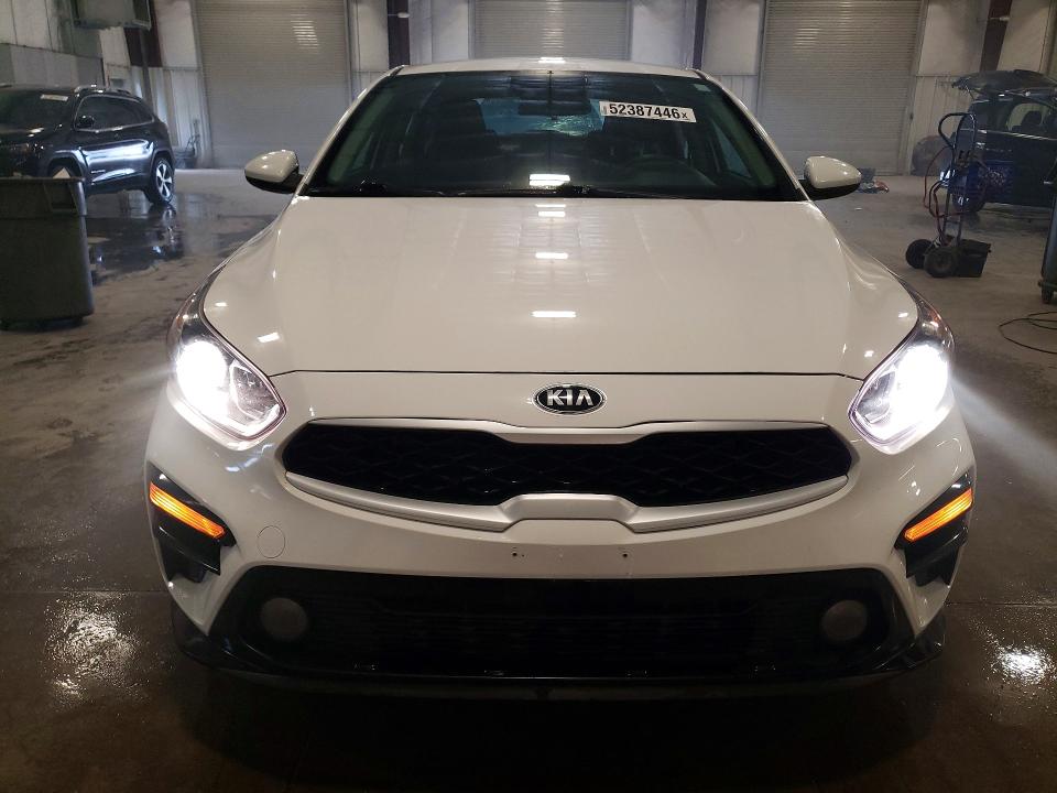 52387446 :رقم المزاد ، 3KPF24AD4KE062122 vin ، 2019 Kia Forte مزاد بيع