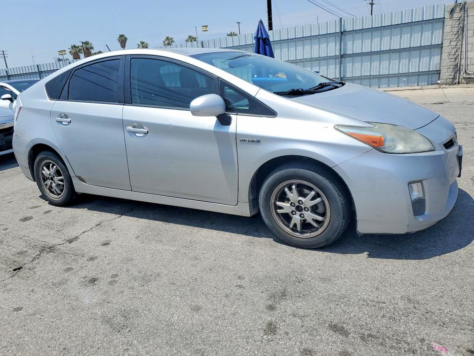 53132166 :رقم المزاد ، JTDKN3DU8A1298575 vin ، 2010 Toyota Prius مزاد بيع