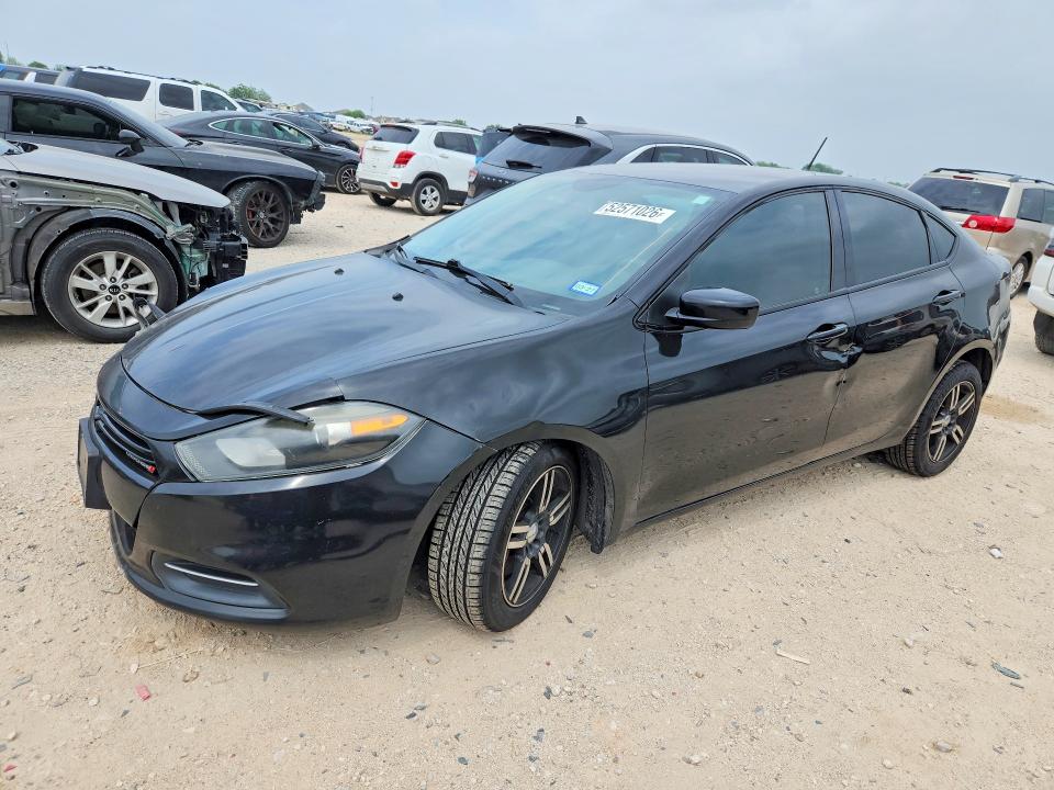 52571026 :رقم المزاد ، 1C3CDFBB4GD701425 vin ، 2016 Dodge Dart مزاد بيع