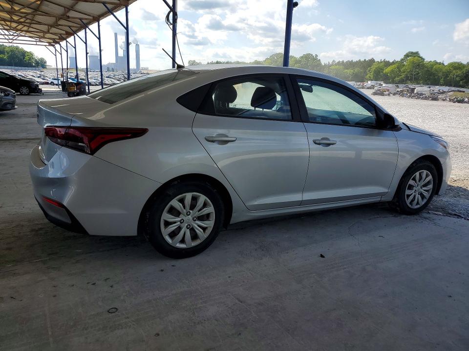 Продажа на аукционе авто 2018 Hyundai Accent, vin: 3KPC24A38JE008413, номер лота: 53568836