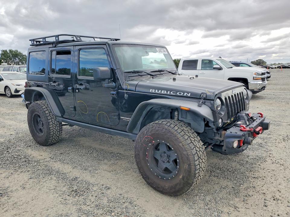 Aukcja sprzedaży 2015 Jeep Wrangler Unlimited, vin: 1C4HJWFG6FL771738, numer aukcji: 54827346