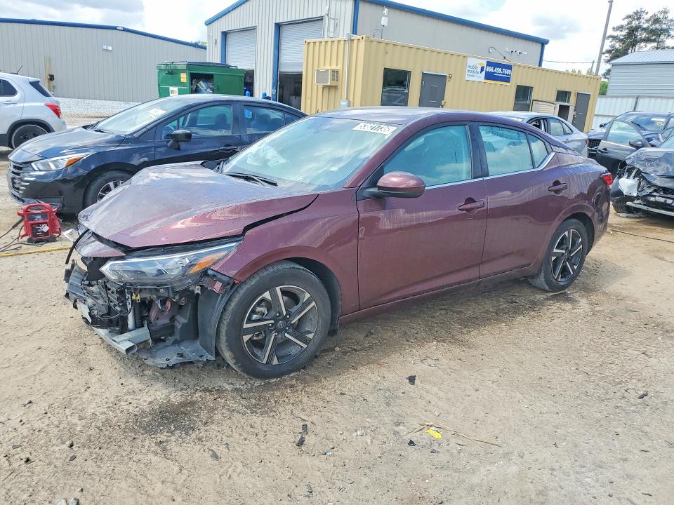 Продажа на аукционе авто 2025 Nissan Sentra, vin: 3N1AB8CV5SY311679, номер лота: 53821736