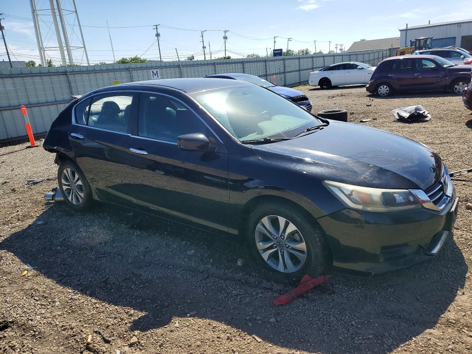 54000466 :رقم المزاد ، 1HGCR2F37EA261516 vin ، 2014 Honda Accord مزاد بيع