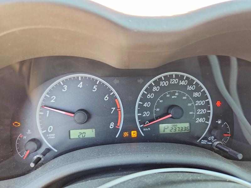 Aukcja sprzedaży 2010 Toyota Corolla, vin: 2T1BU4EE4AC208415, numer aukcji: 51498486